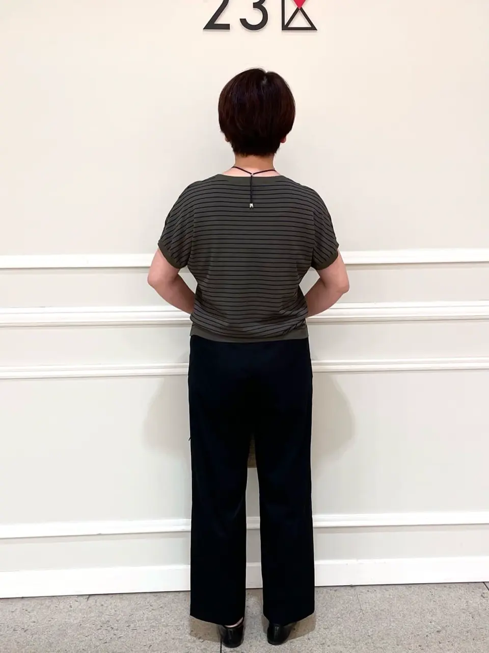 23区 YAMANE コーディネート画像