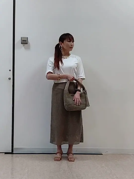  スタッフ コーディネート画像