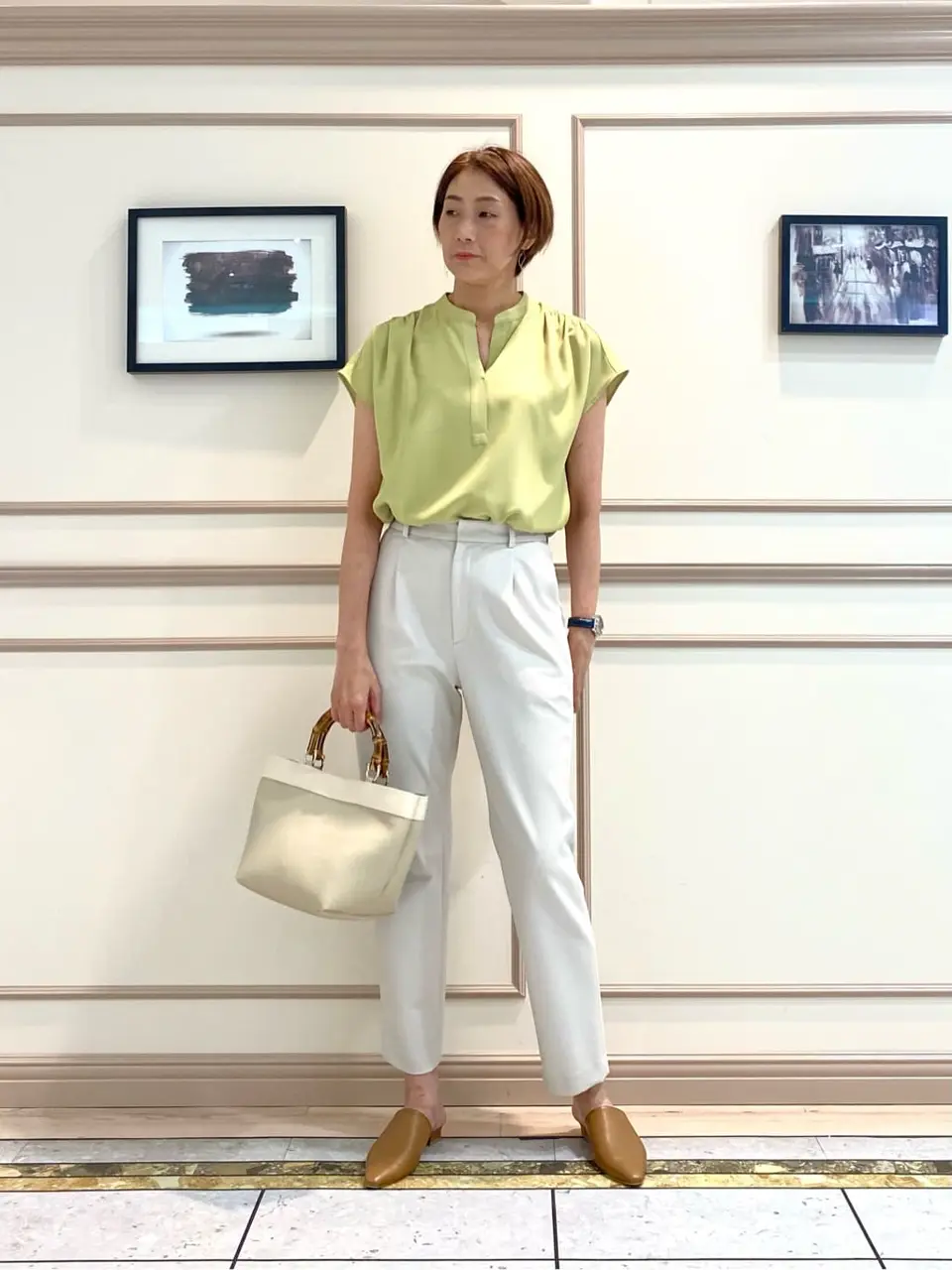 23区 荒川 コーディネート画像