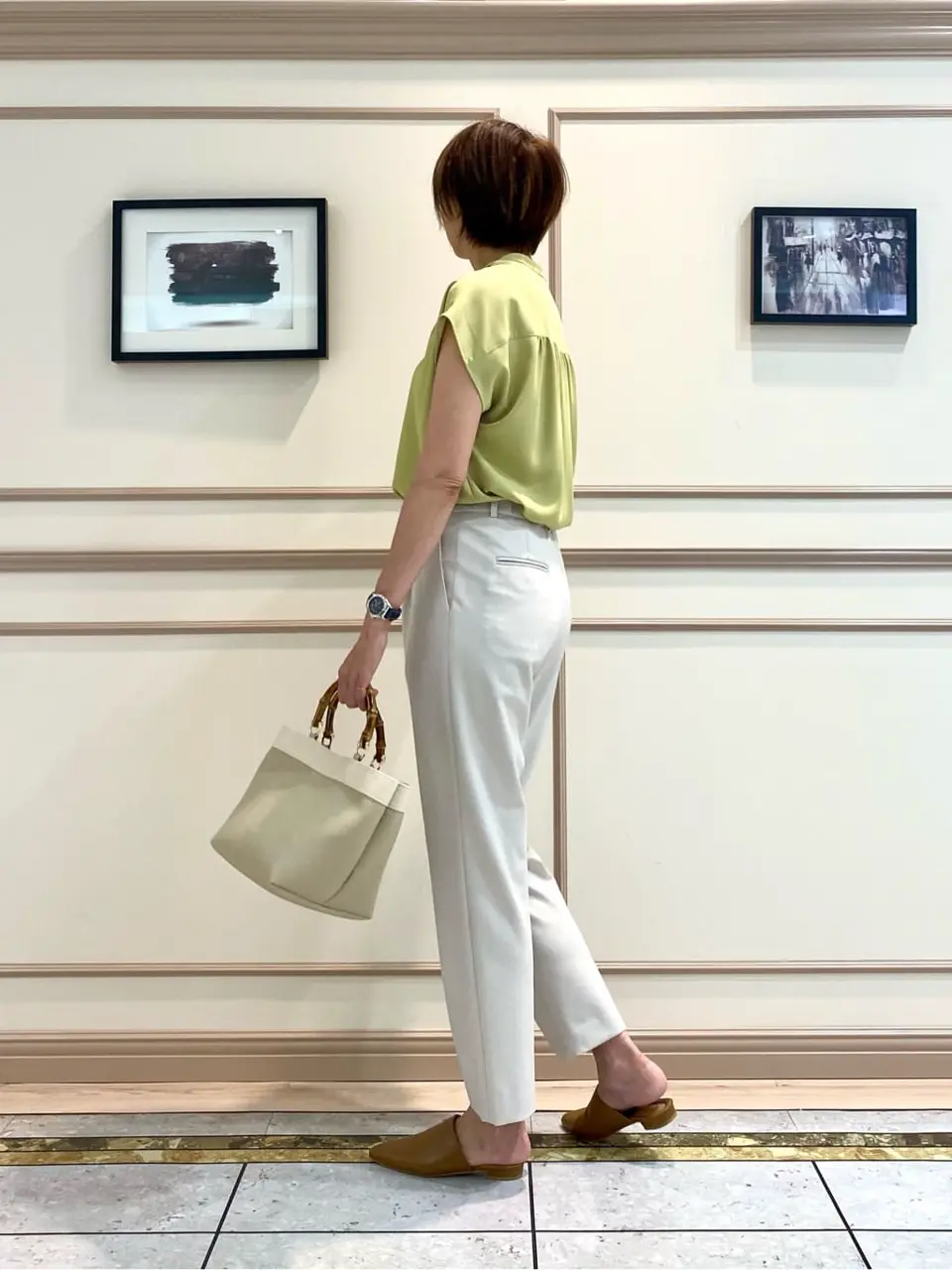 23区 荒川 コーディネート画像