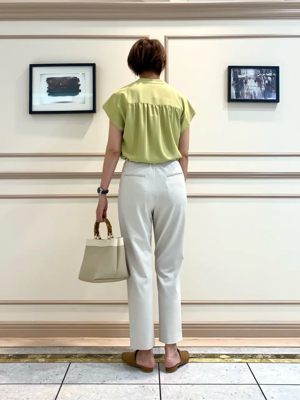 23区 荒川 コーディネート画像