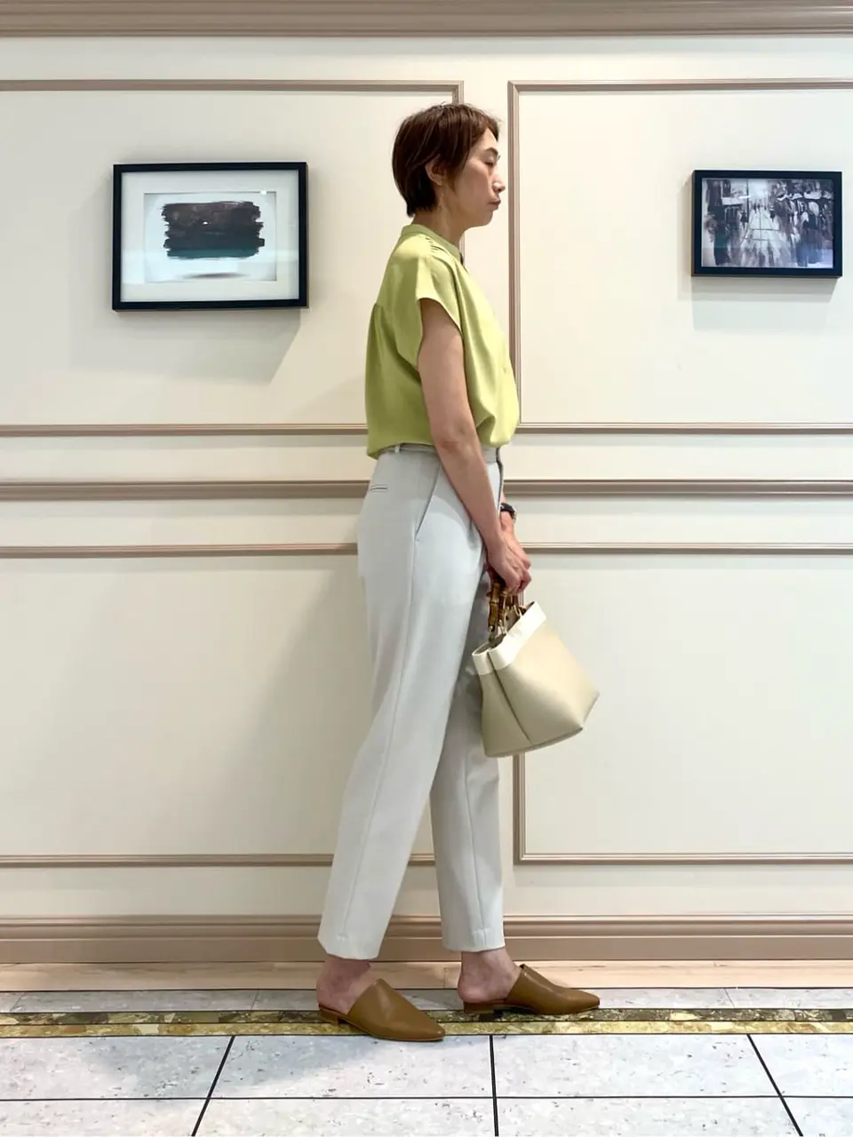 23区 荒川 コーディネート画像