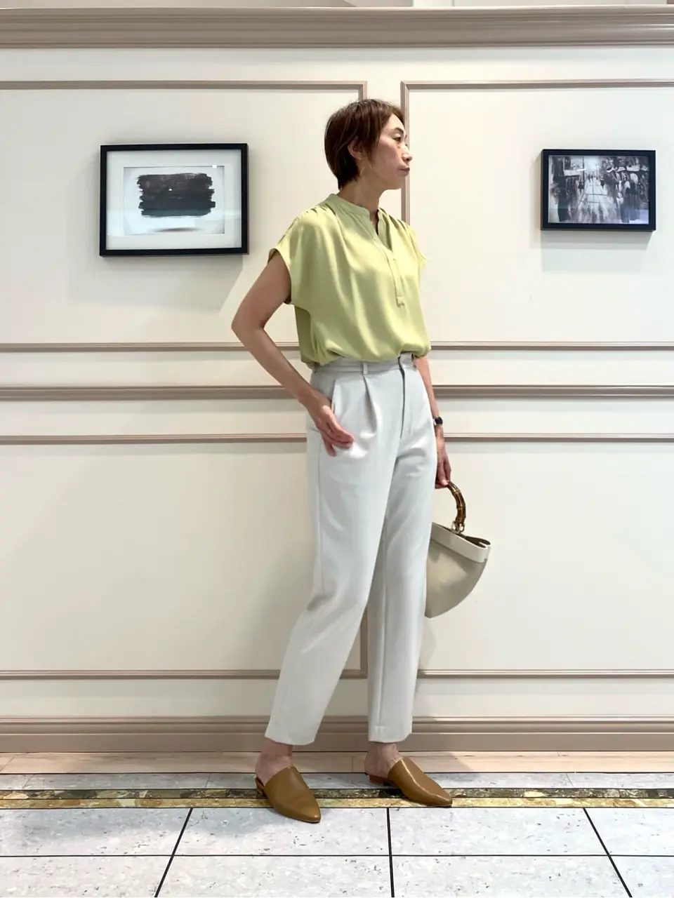 23区 荒川 コーディネート画像