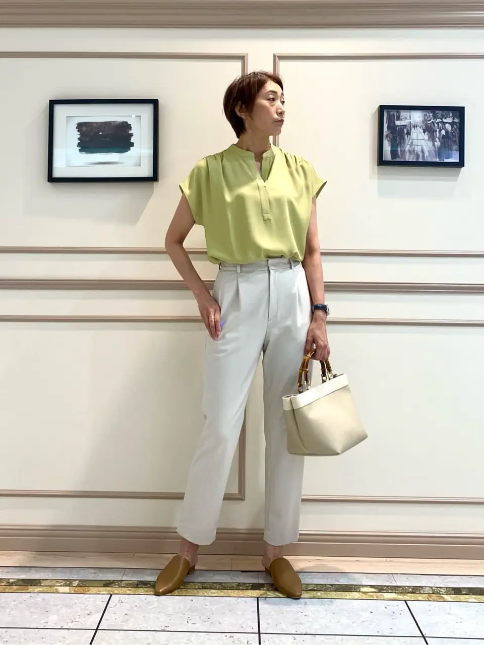 23区 荒川 コーディネート画像