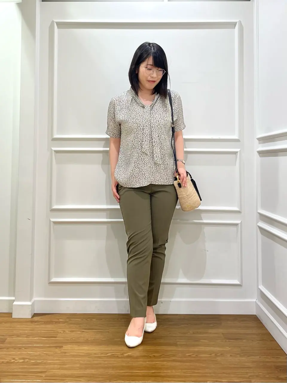  スタッフ コーディネート画像