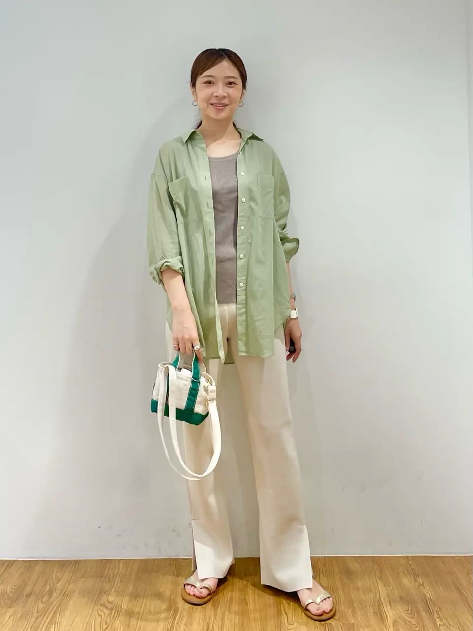  西嶋 コーディネート画像