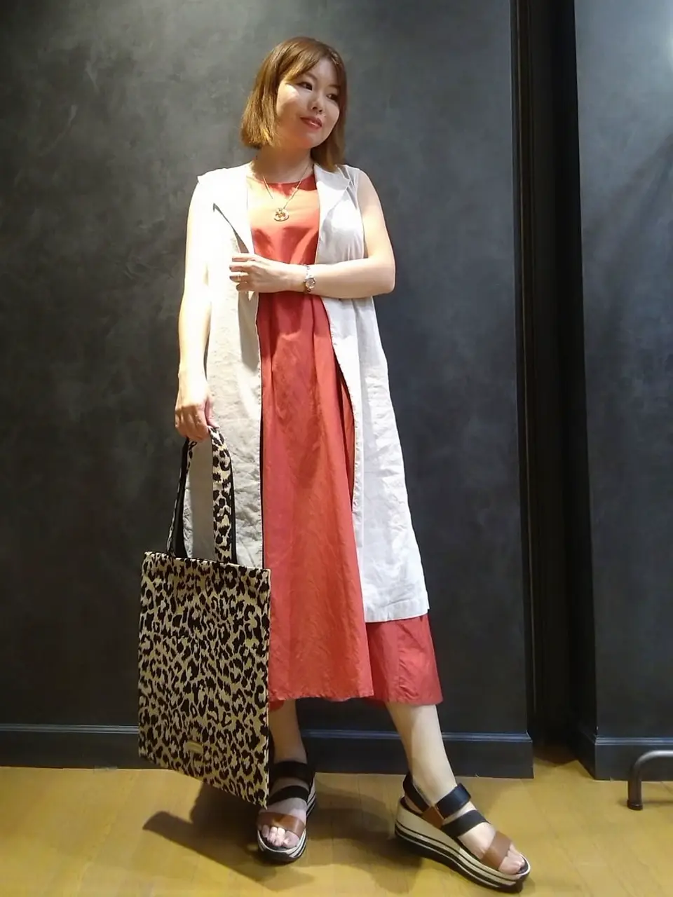 23区 スタッフ コーディネート画像