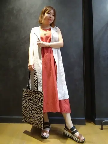 23区 スタッフ コーディネート画像