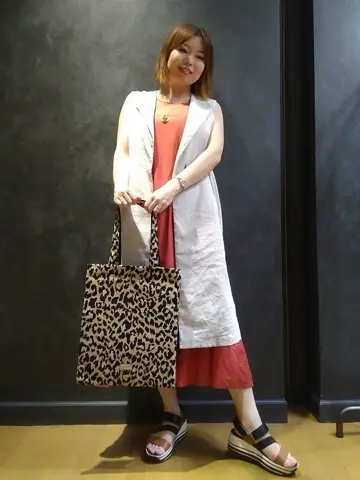 23区 スタッフ コーディネート画像