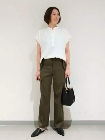 23区 奥山 コーディネート画像