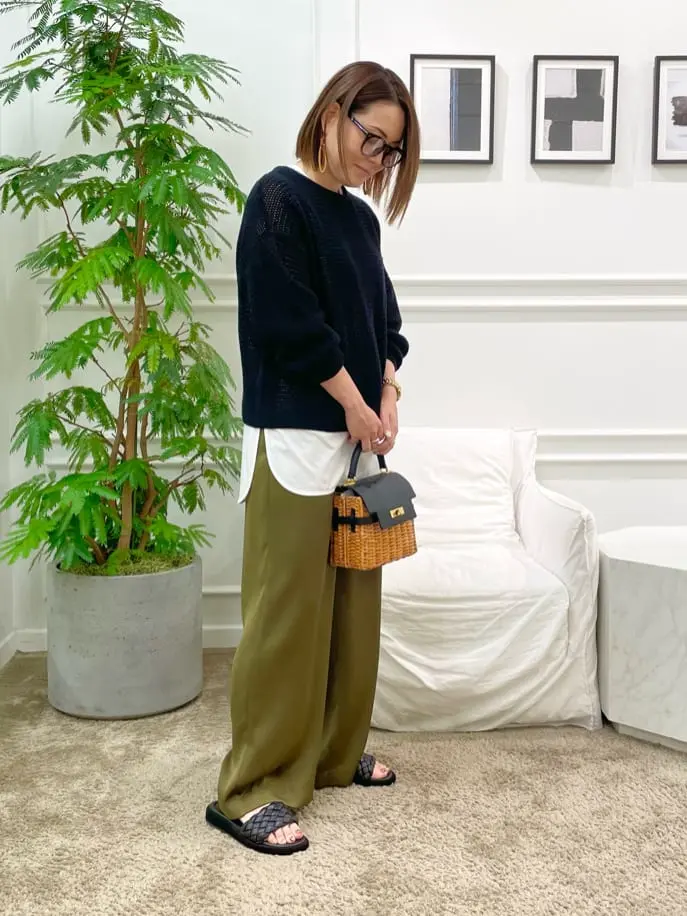 23区 はたの コーディネート画像