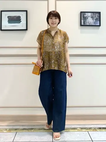 23区 スタッフ コーディネート画像