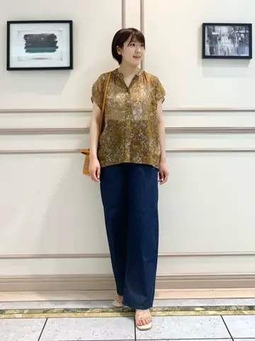 23区 スタッフ コーディネート画像