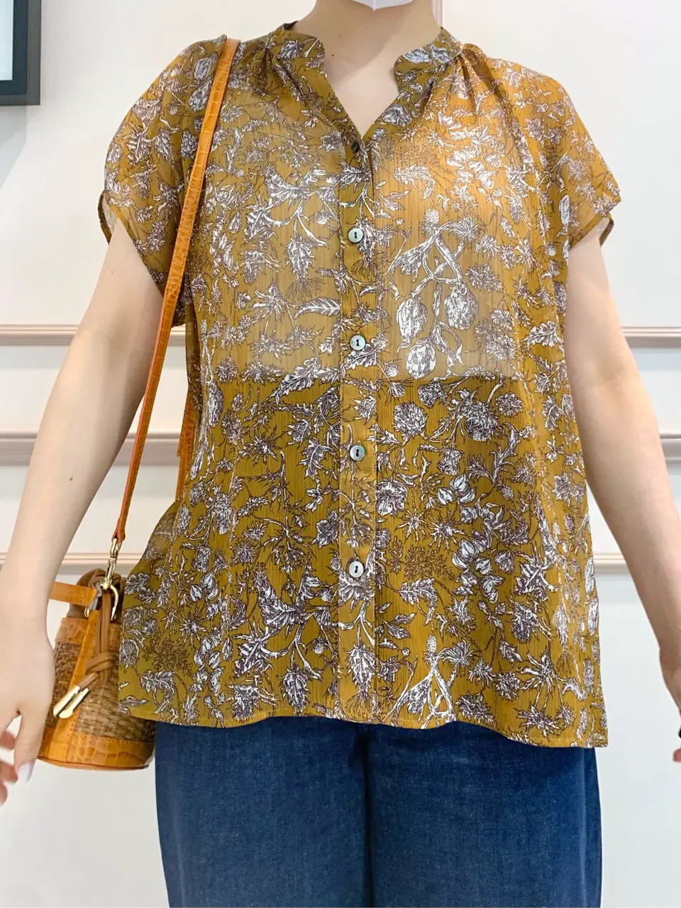 23区 スタッフ コーディネート画像