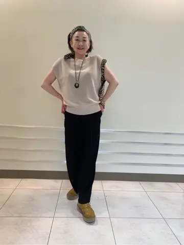 23区 塩谷美喜 コーディネート画像