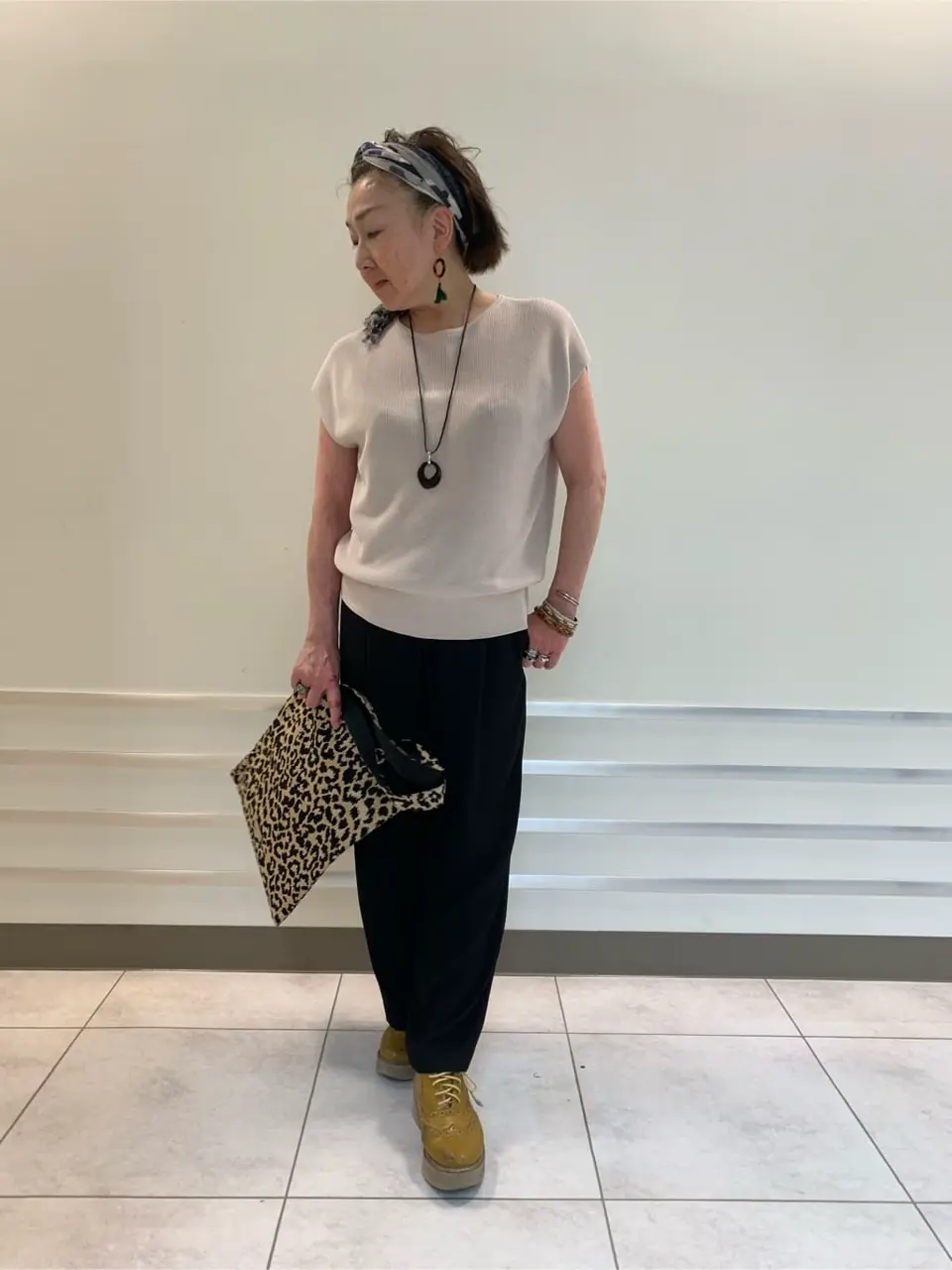 23区 塩谷美喜 コーディネート画像