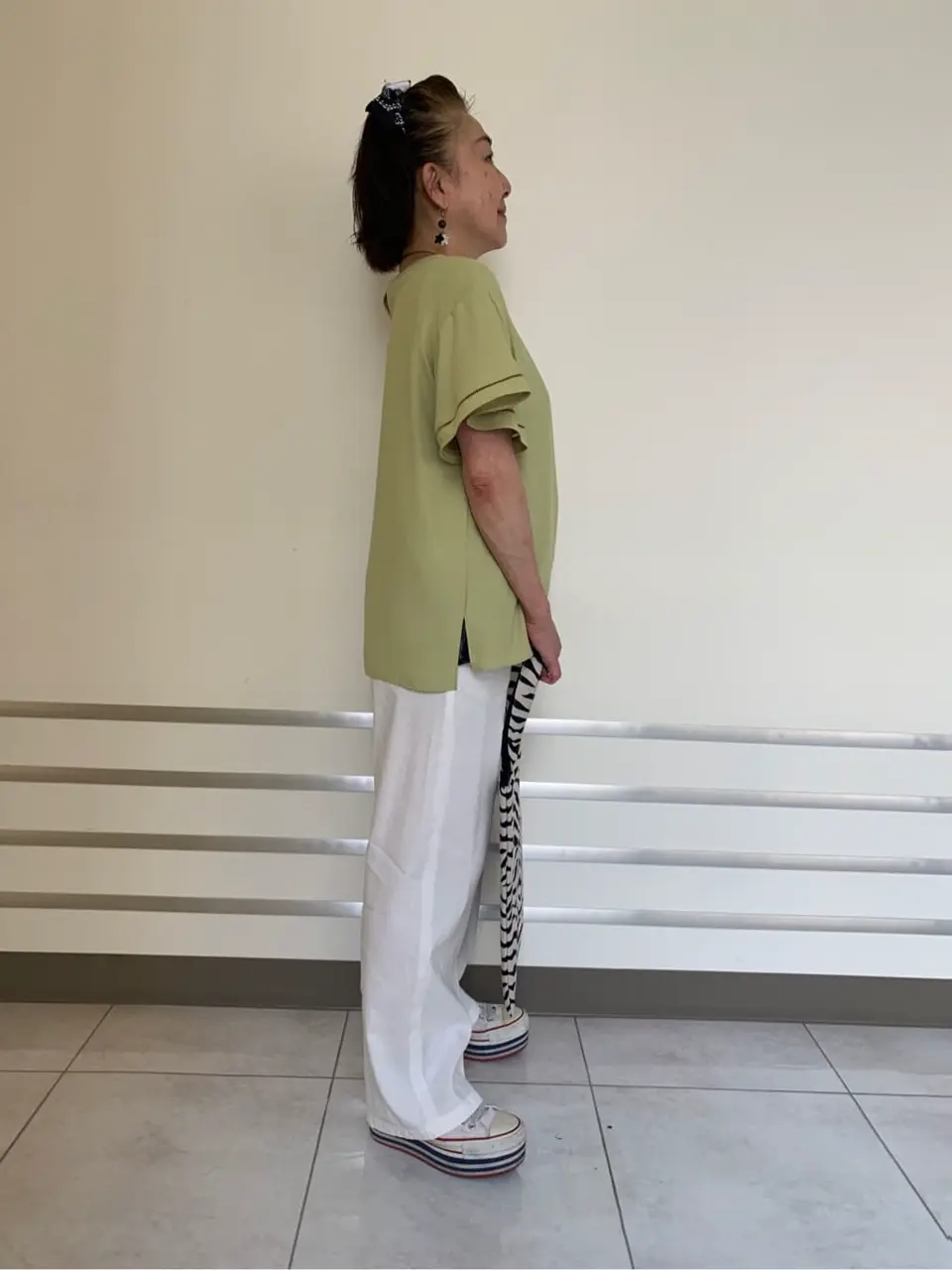 23区 塩谷美喜 コーディネート画像