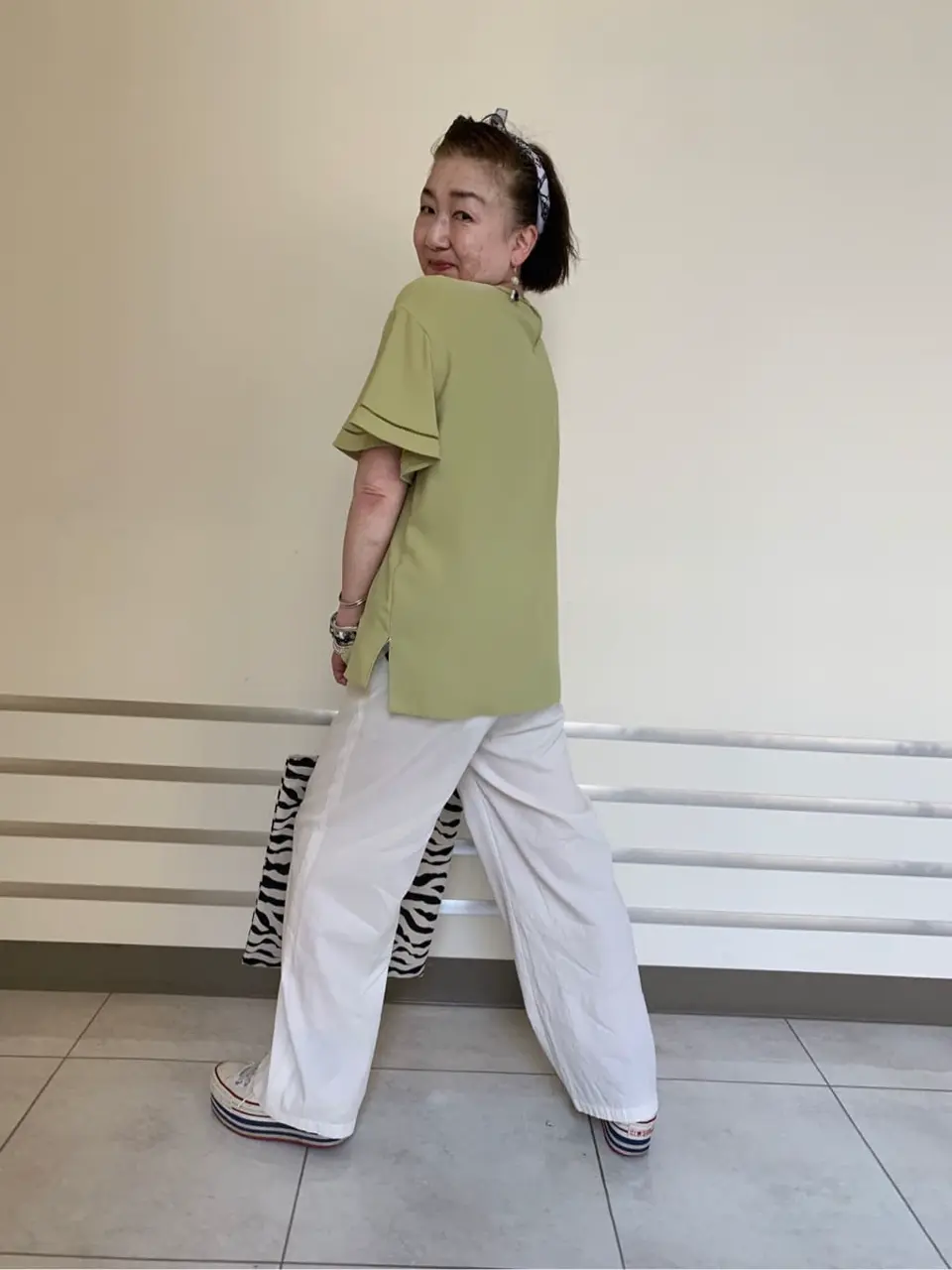 23区 塩谷美喜 コーディネート画像