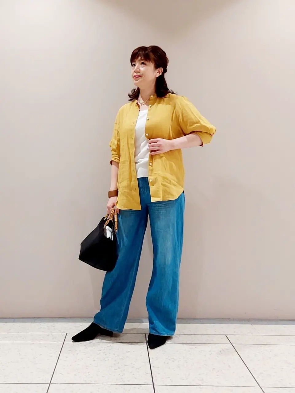 23区 スタッフ コーディネート画像