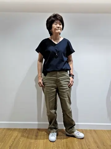 23区 コミヤ コーディネート画像