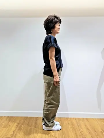 23区 コミヤ コーディネート画像