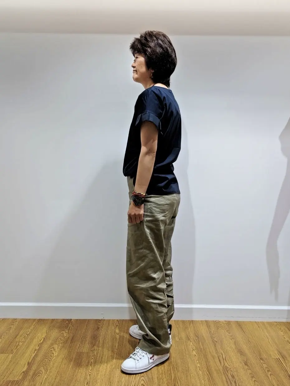 23区 コミヤ コーディネート画像