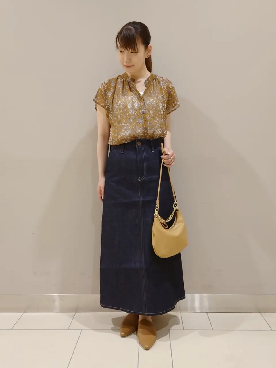  スタッフ コーディネート画像