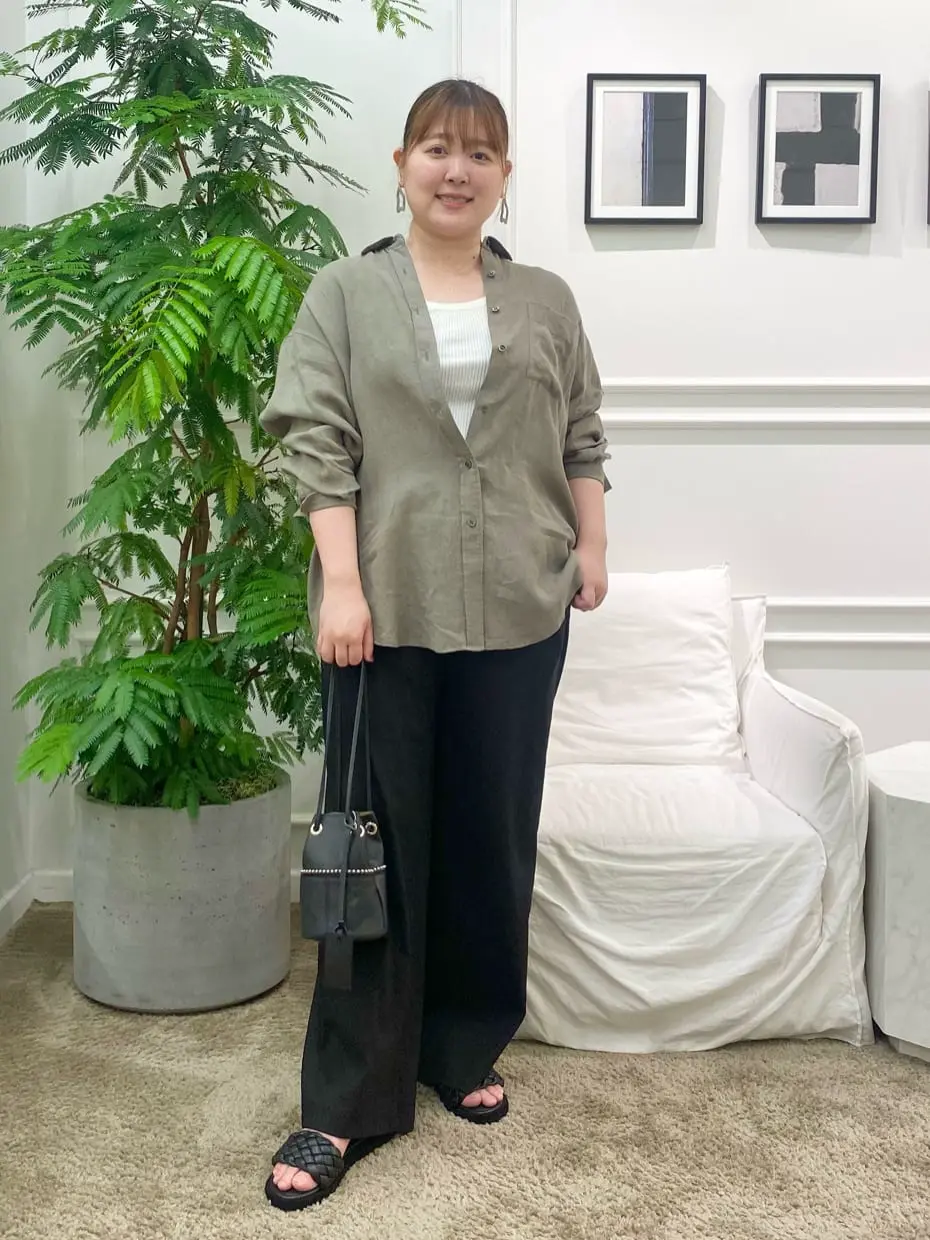 23区 藤原 コーディネート画像