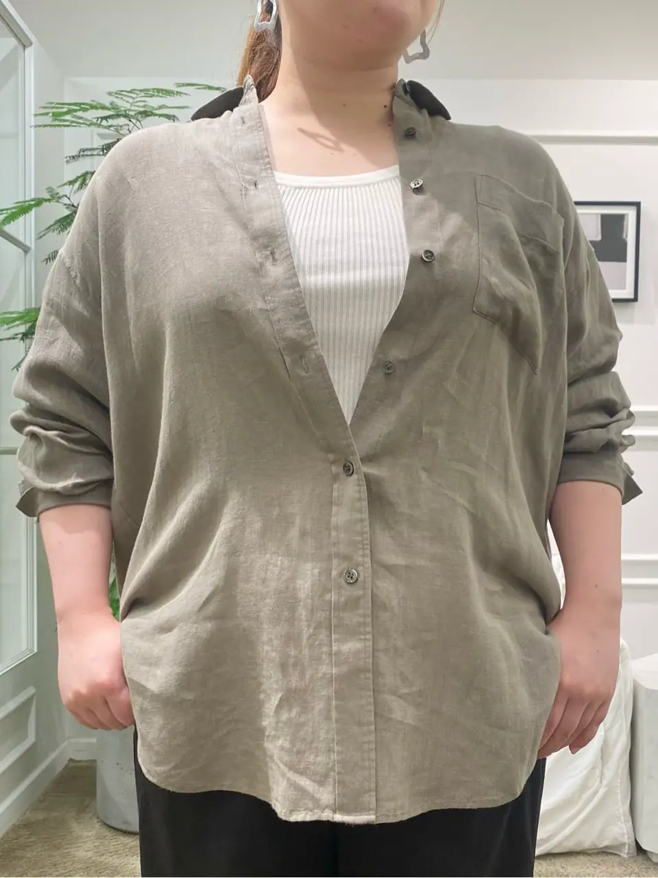 23区 藤原 コーディネート画像