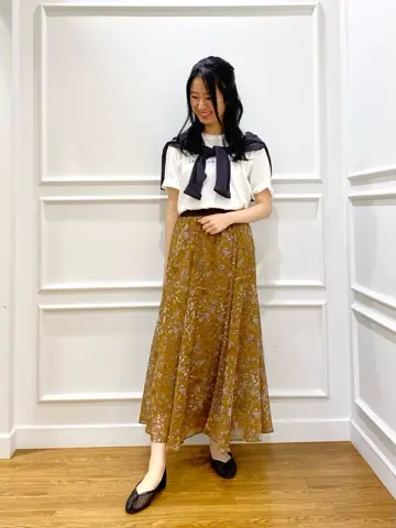 23区 スタッフ コーディネート画像