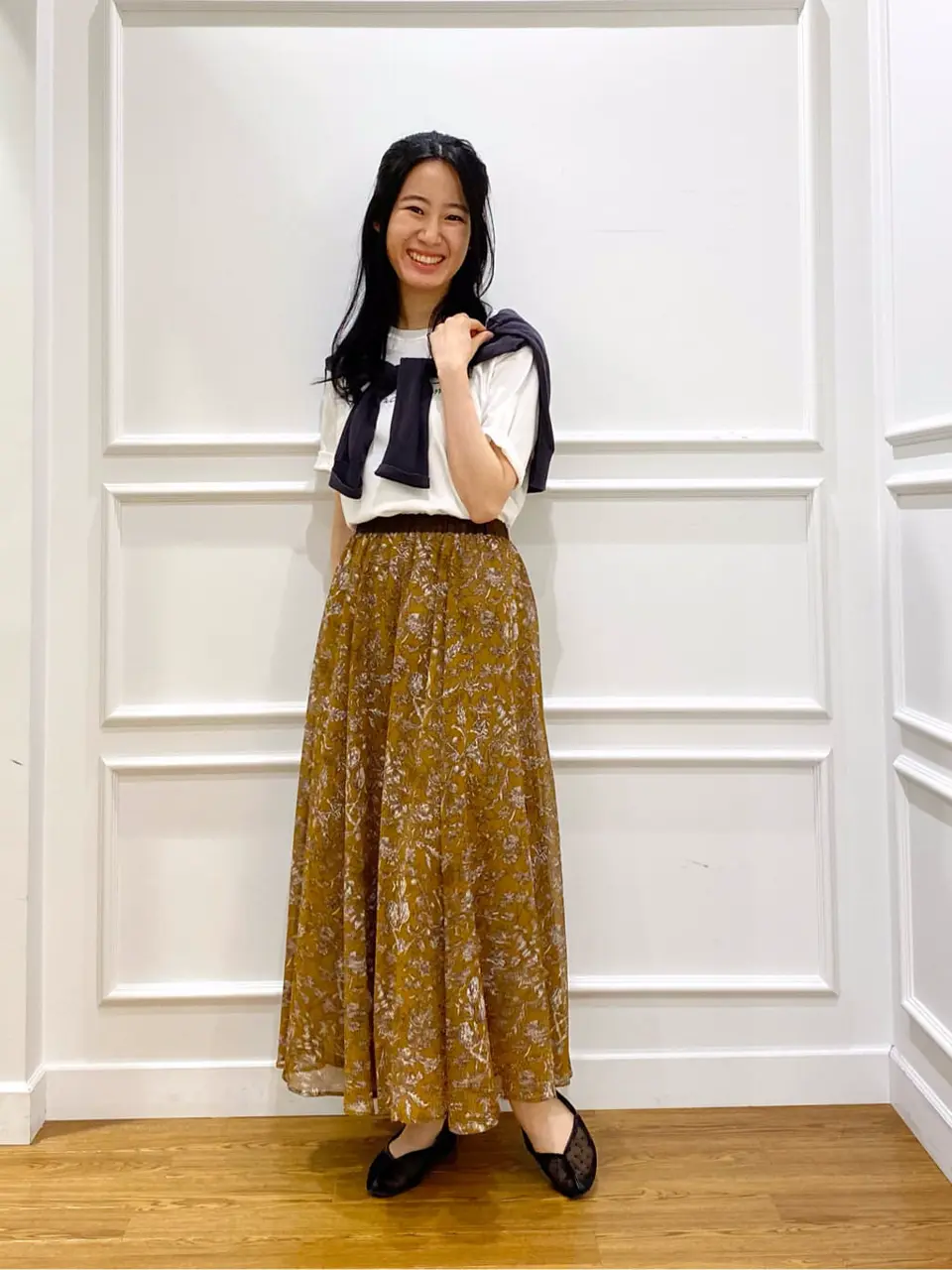 23区 スタッフ コーディネート画像