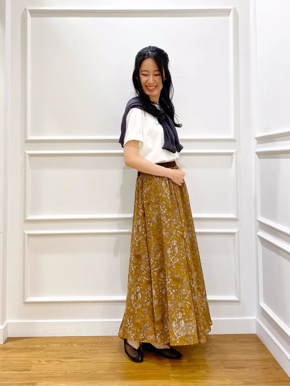 23区 スタッフ コーディネート画像