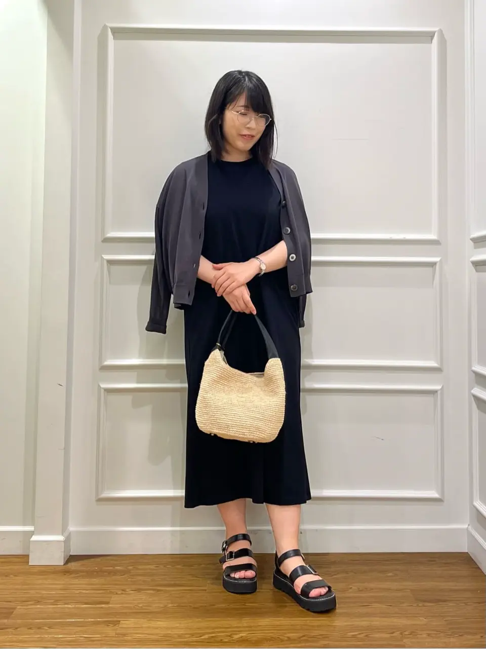  スタッフ コーディネート画像