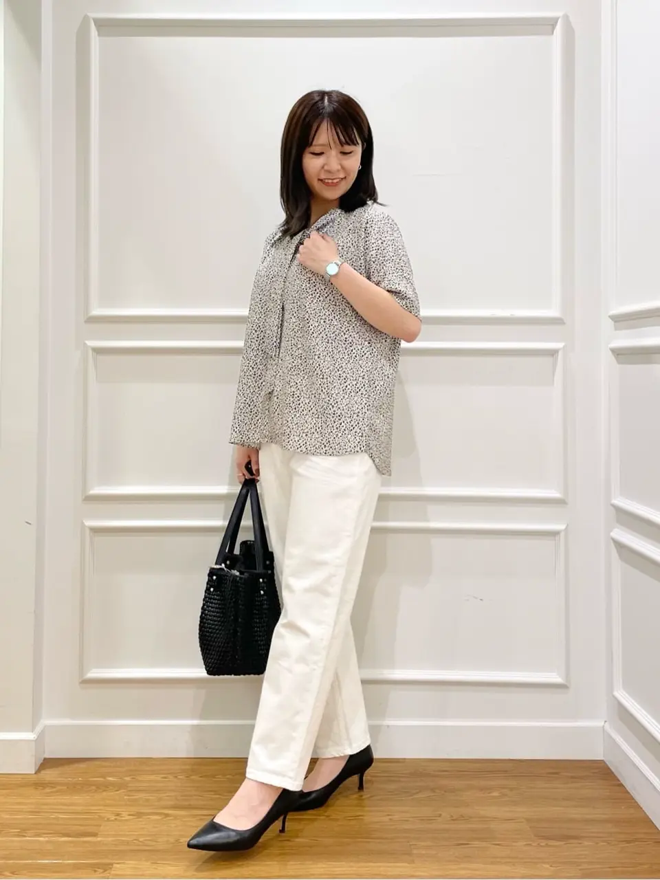 23区 スタッフ コーディネート画像