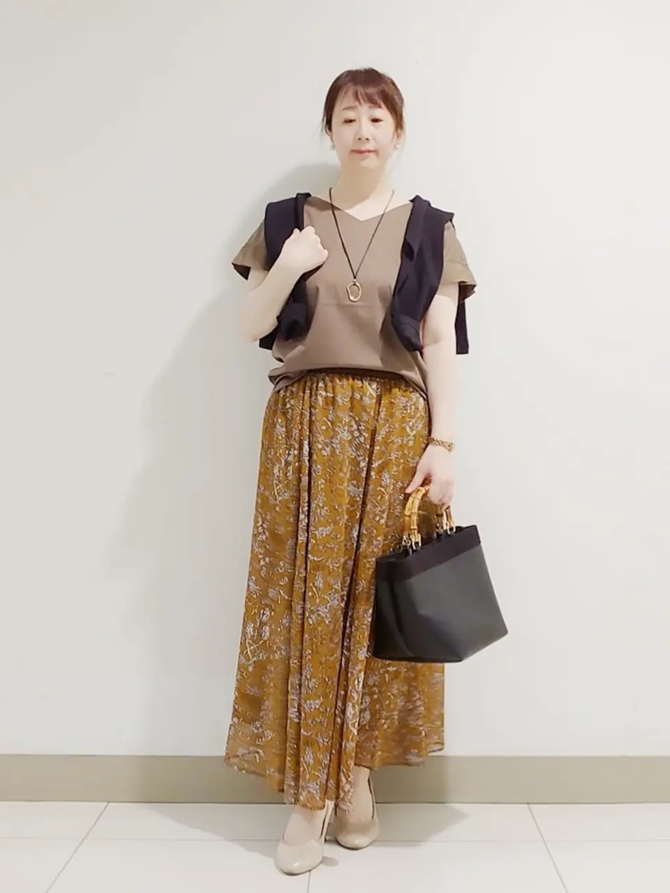 23区 スタッフ コーディネート画像