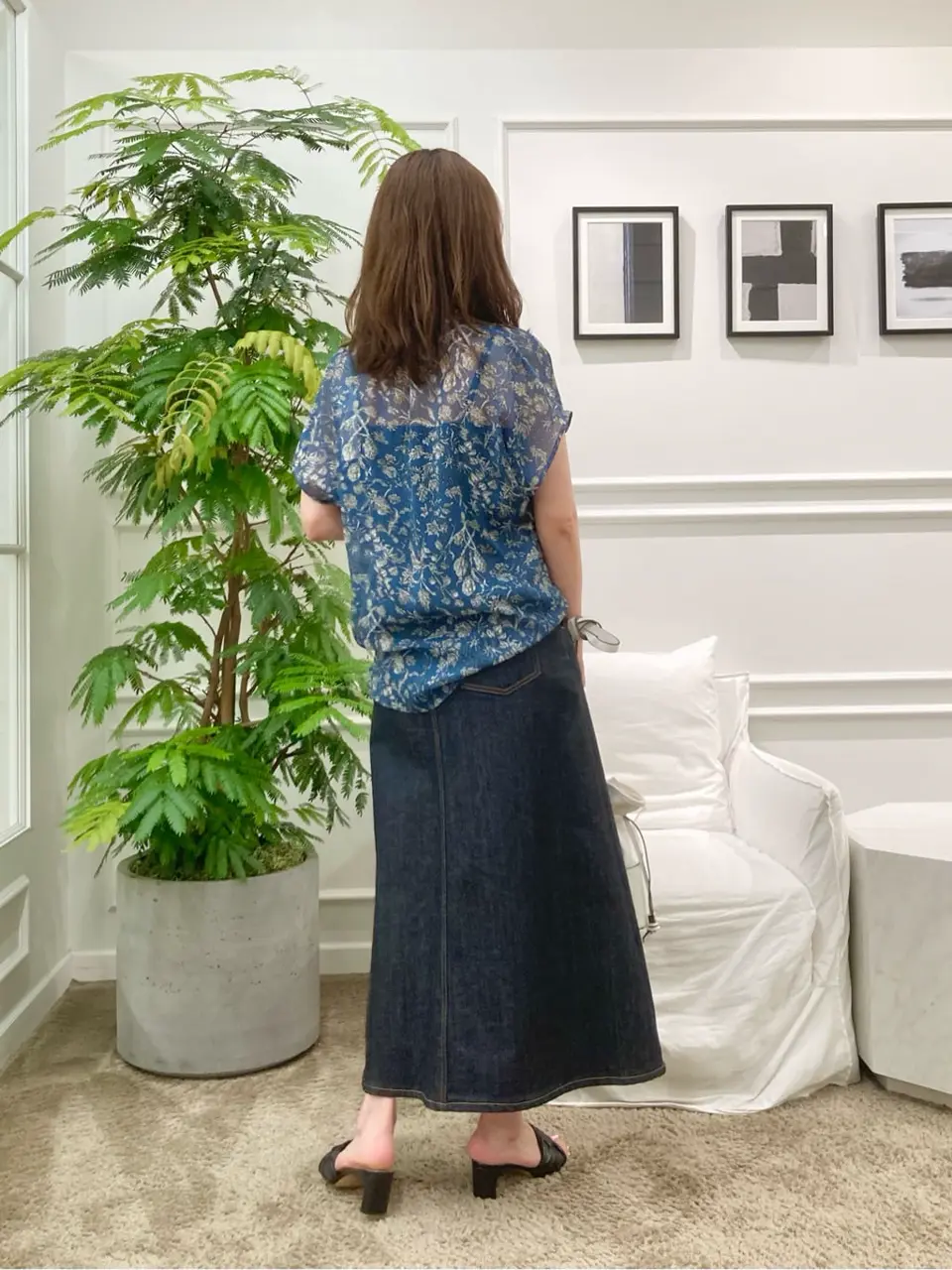 23区 橋本 コーディネート画像