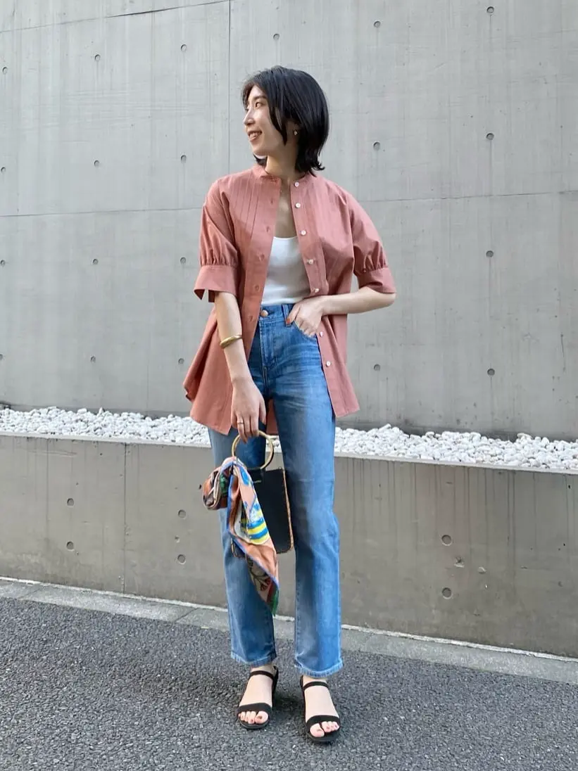 23区 板垣 コーディネート画像