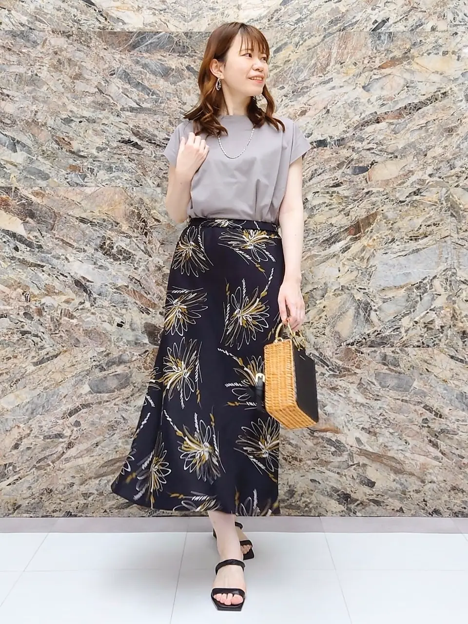 23区 五十立 コーディネート画像