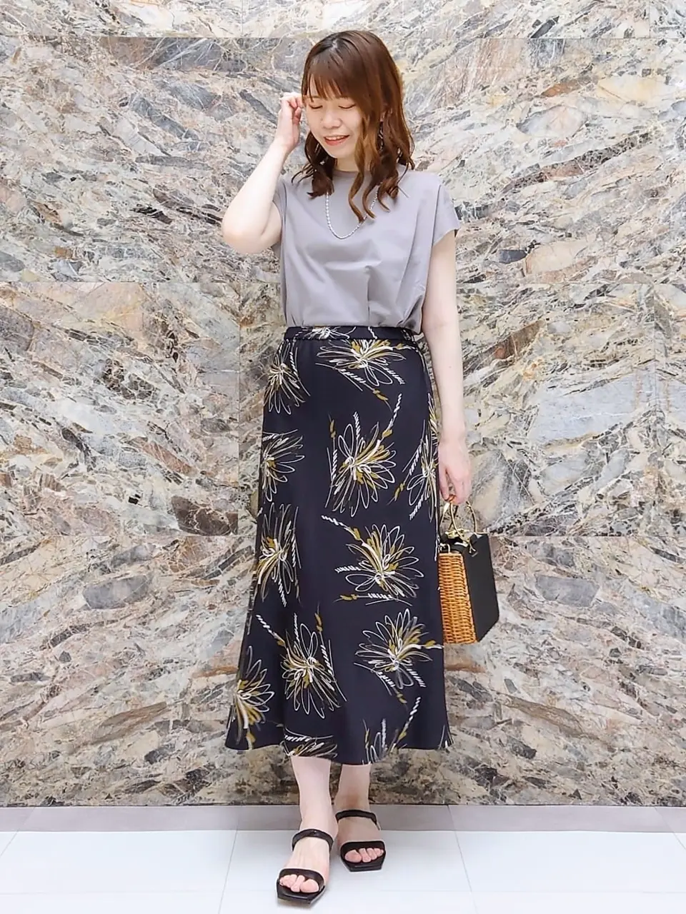 23区 五十立 コーディネート画像