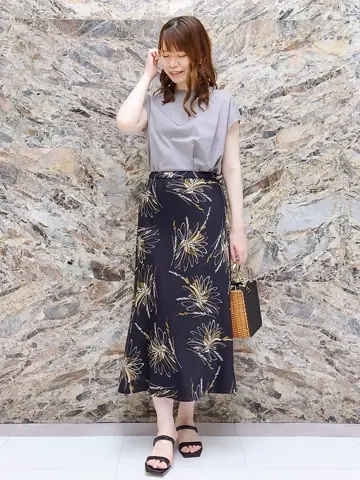 23区 五十立 コーディネート画像