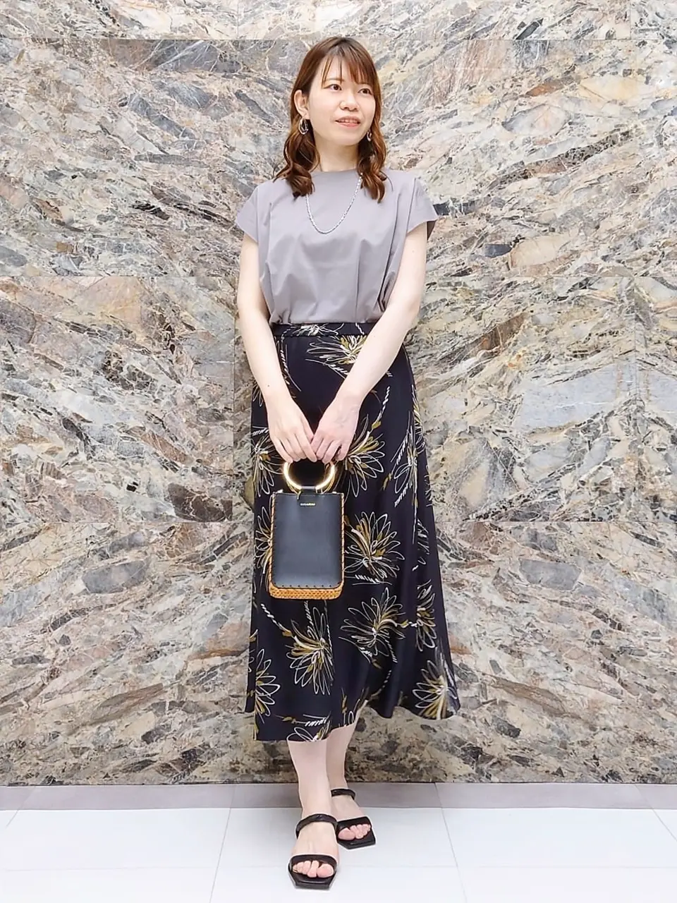 23区 五十立 コーディネート画像