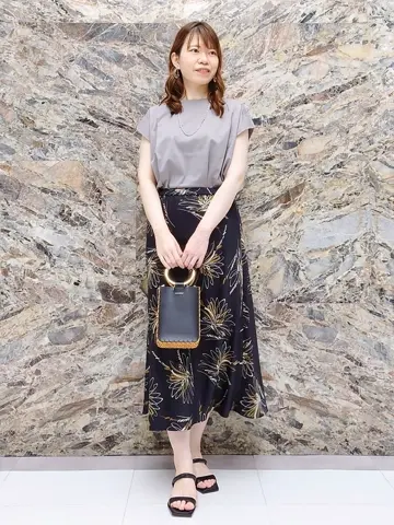 23区 五十立 コーディネート画像