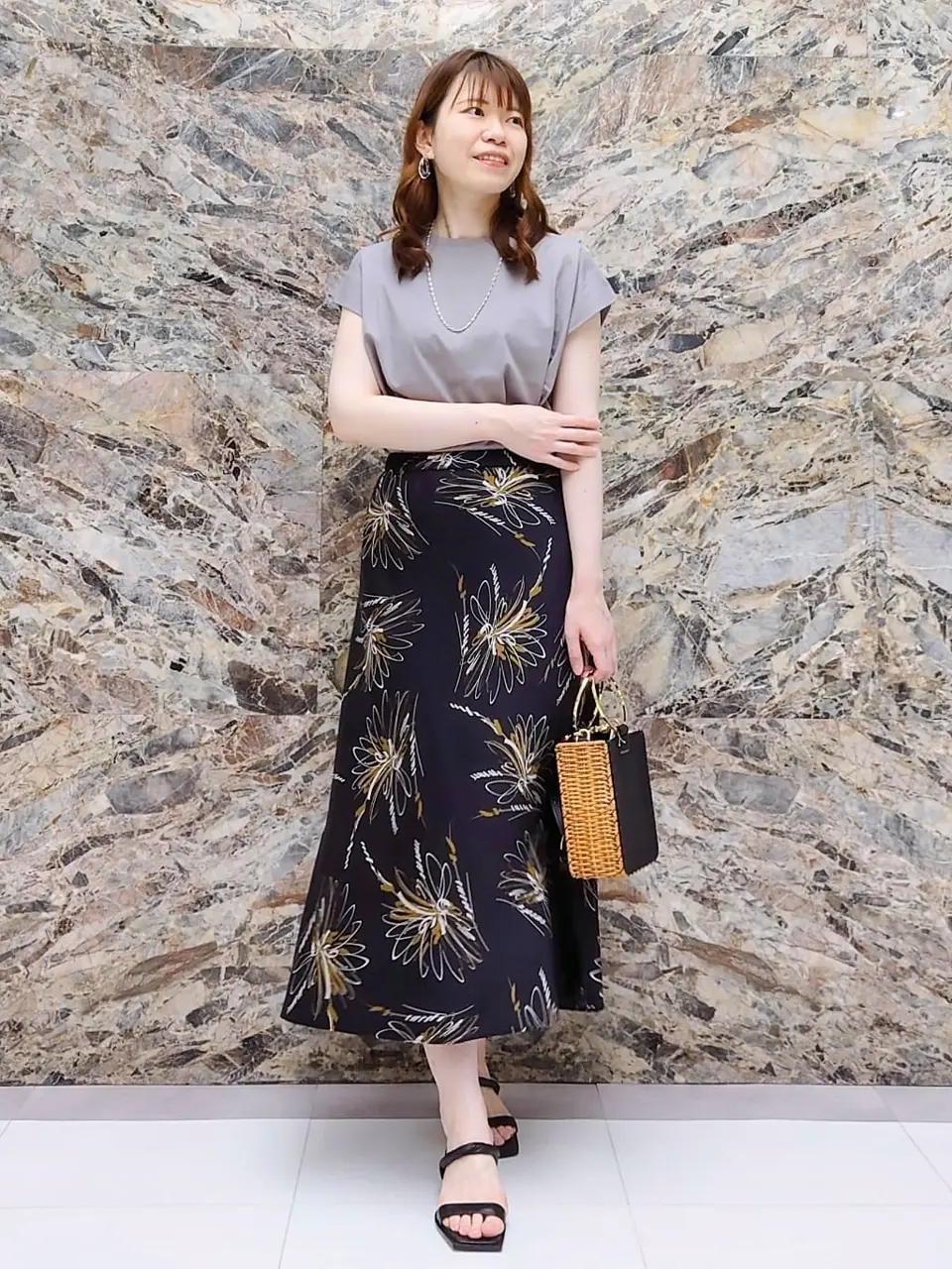 23区 五十立 コーディネート画像