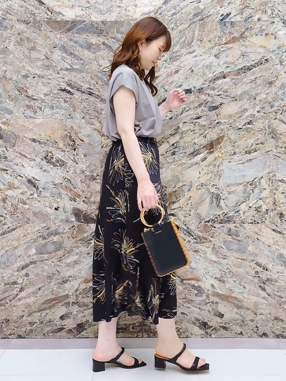 23区 五十立 コーディネート画像