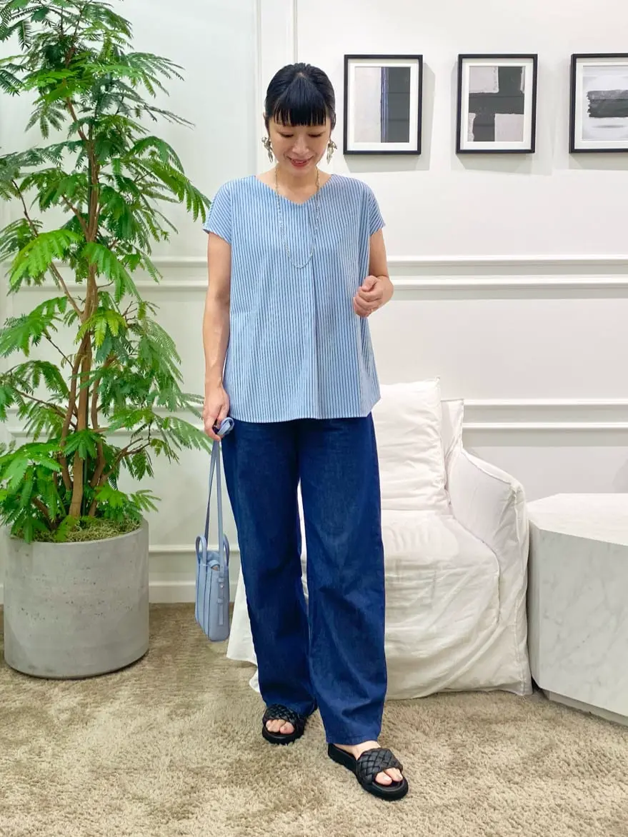 23区 岡本 コーディネート画像