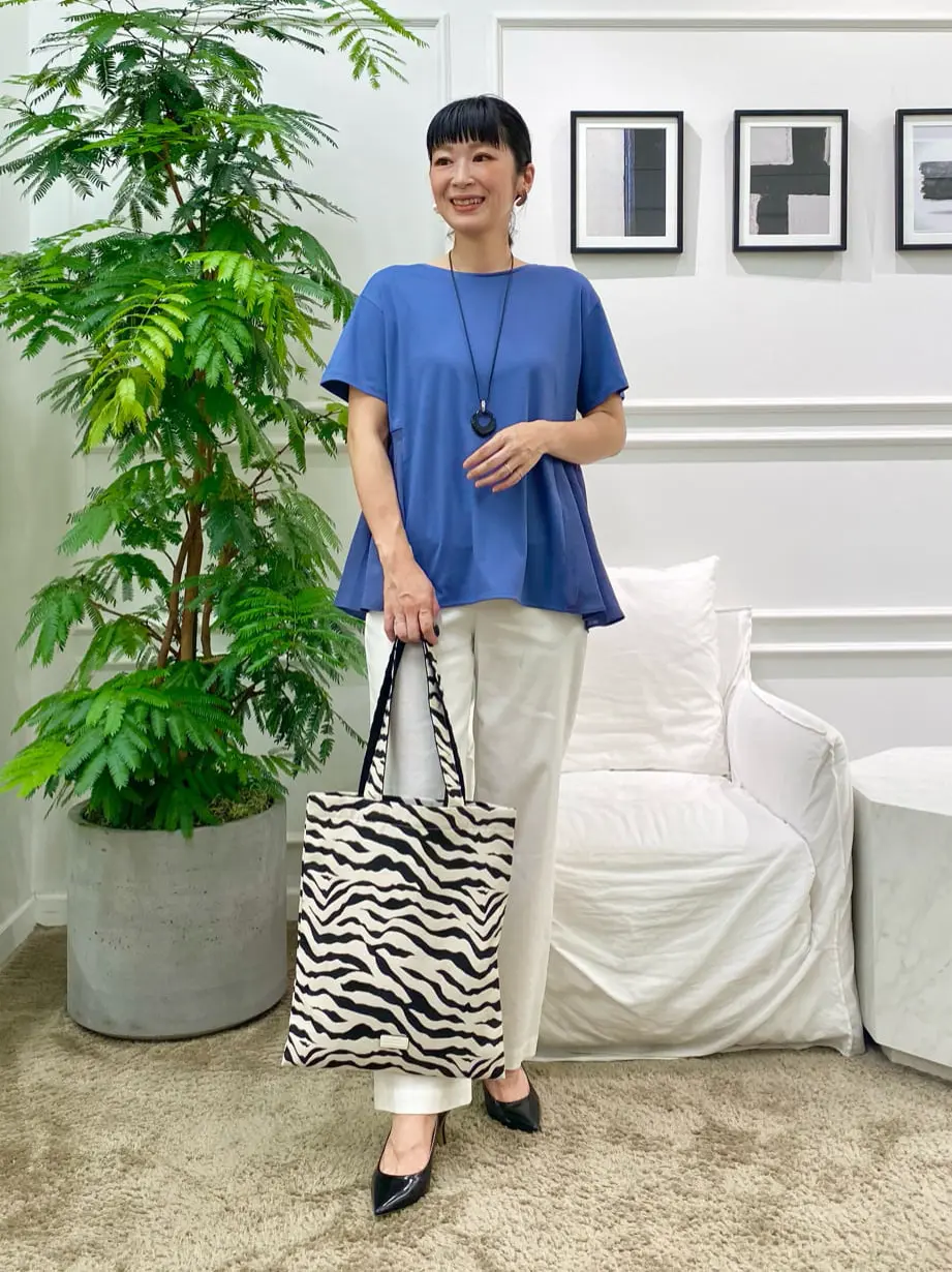 23区 岡本 コーディネート画像