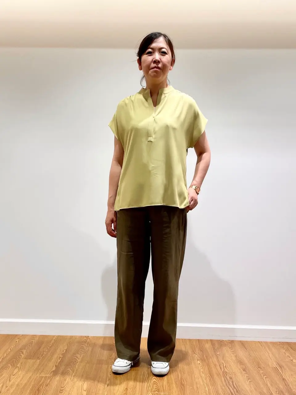  とみざわ コーディネート画像