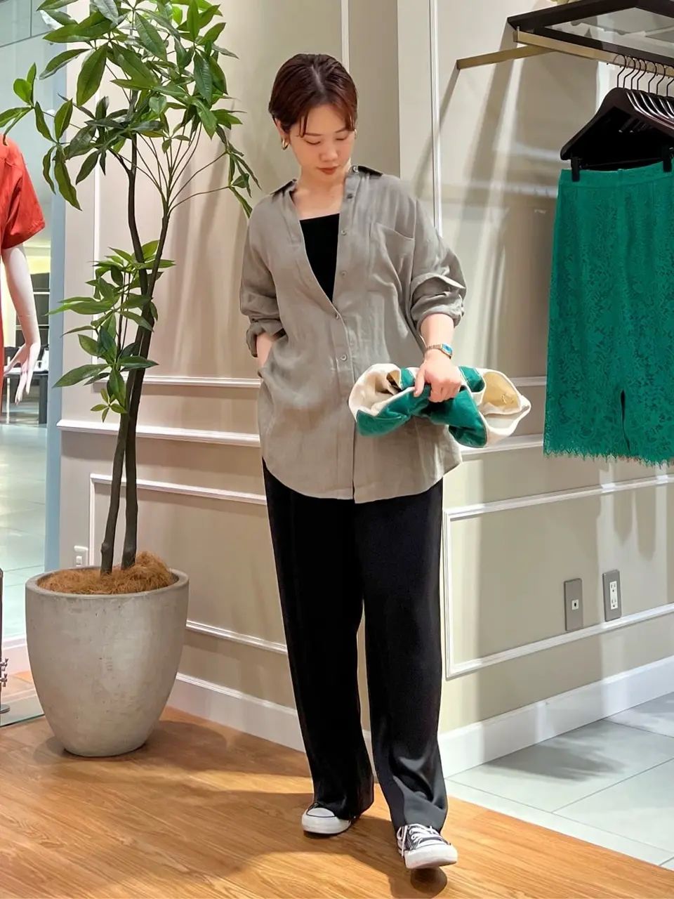 23区 伊藤 コーディネート画像