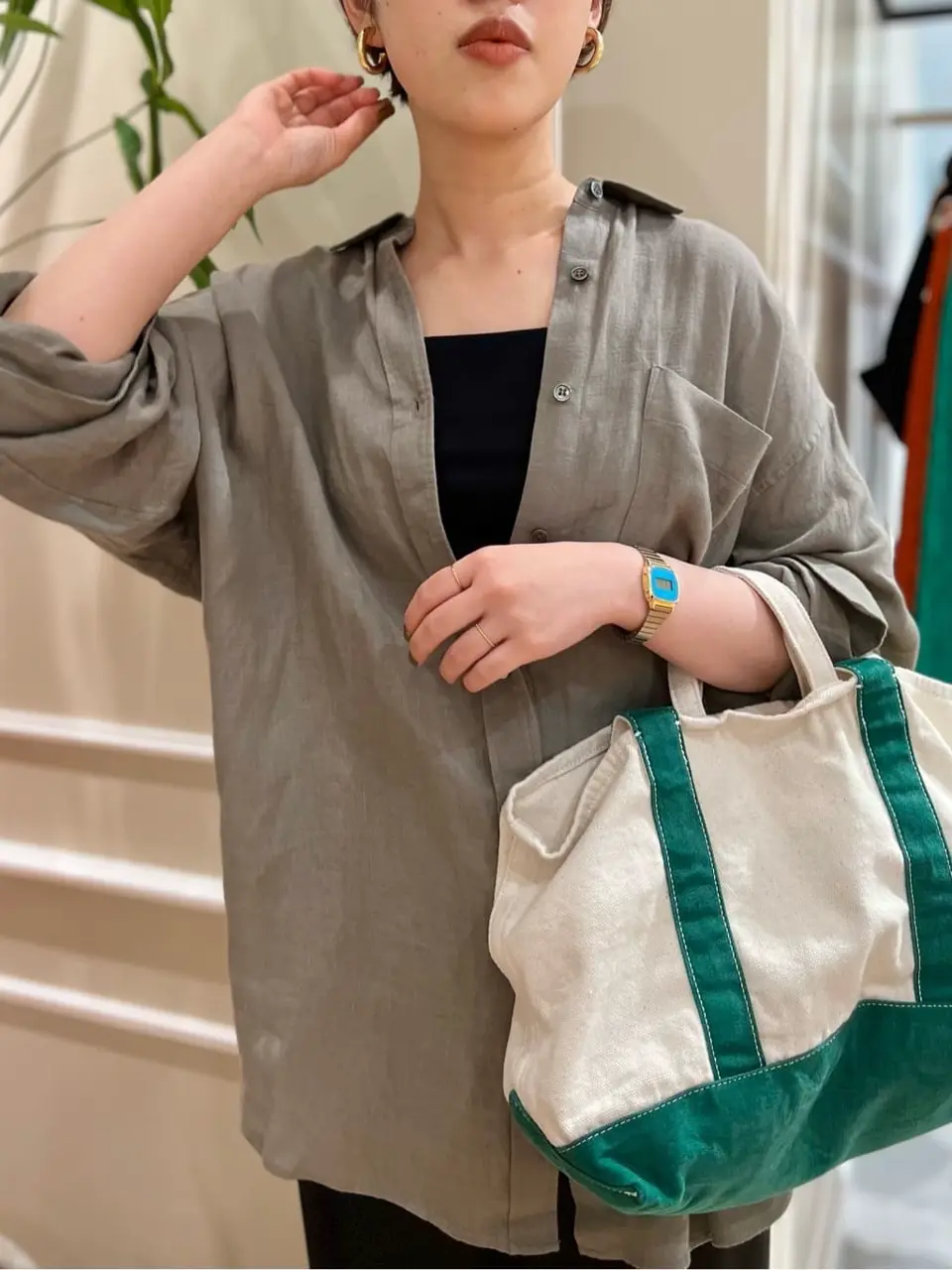 23区 伊藤 コーディネート画像