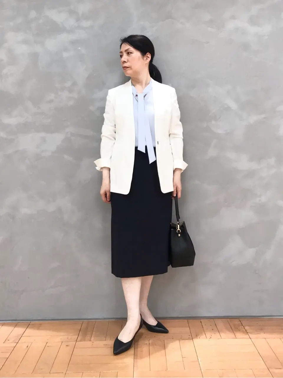  スタッフ コーディネート画像